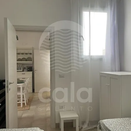 公寓 Le Perle Del Mare - Piano Primo By Cala Salento *